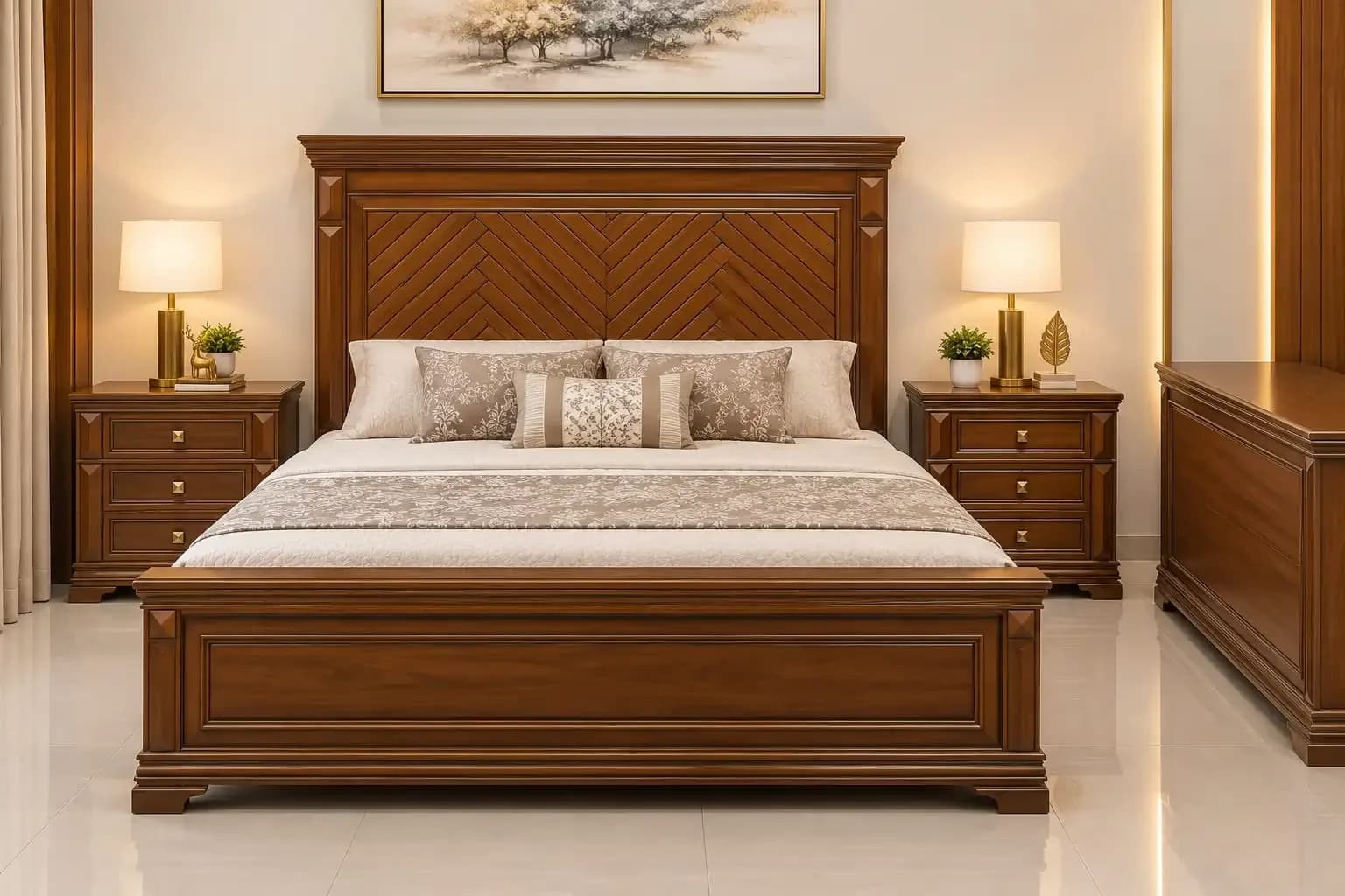 Choudhry bed