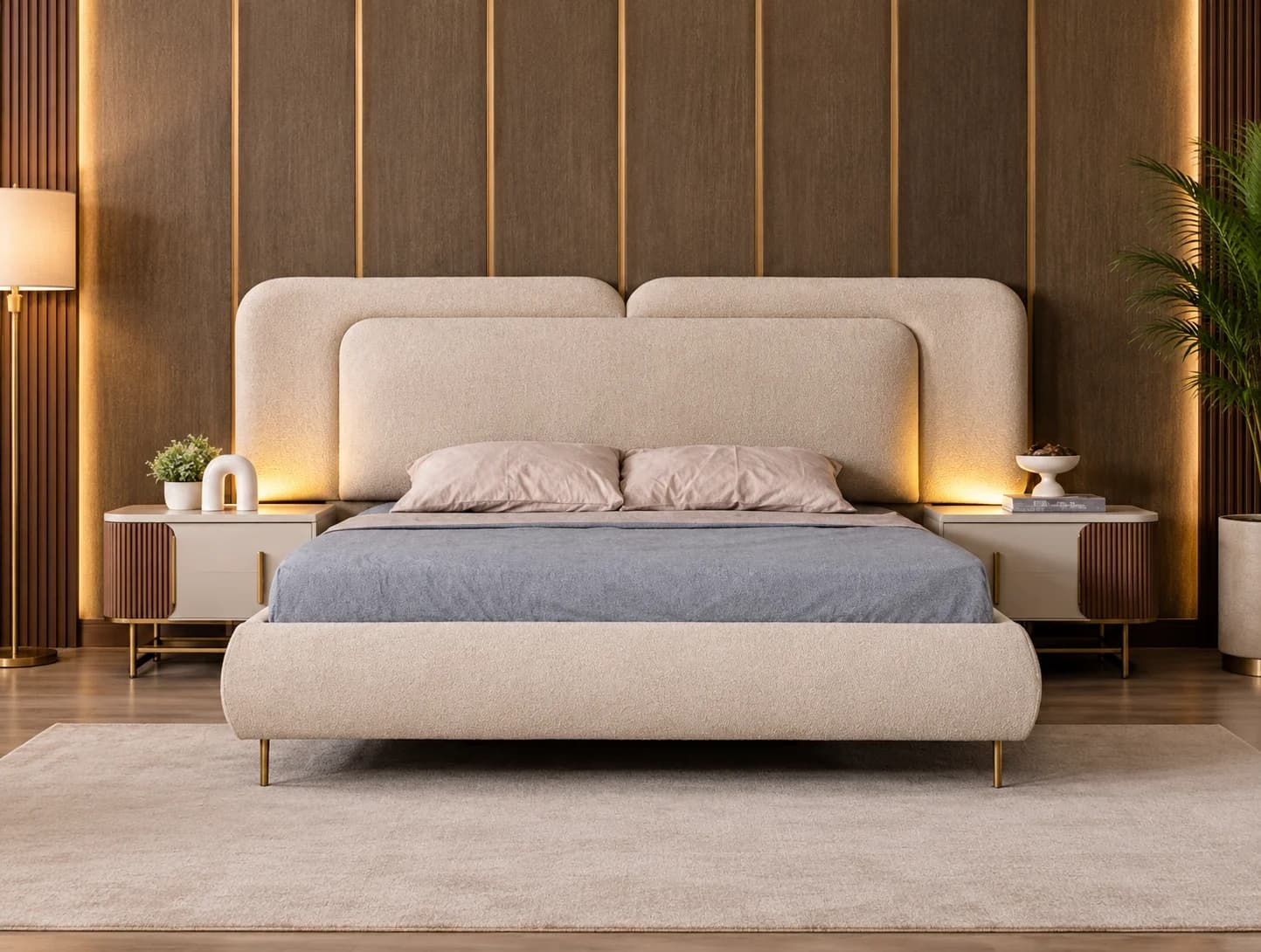 Luxe Haven bed